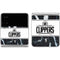 NBA LA Clippers Marble Galaxy Z Flip4 5G Skin